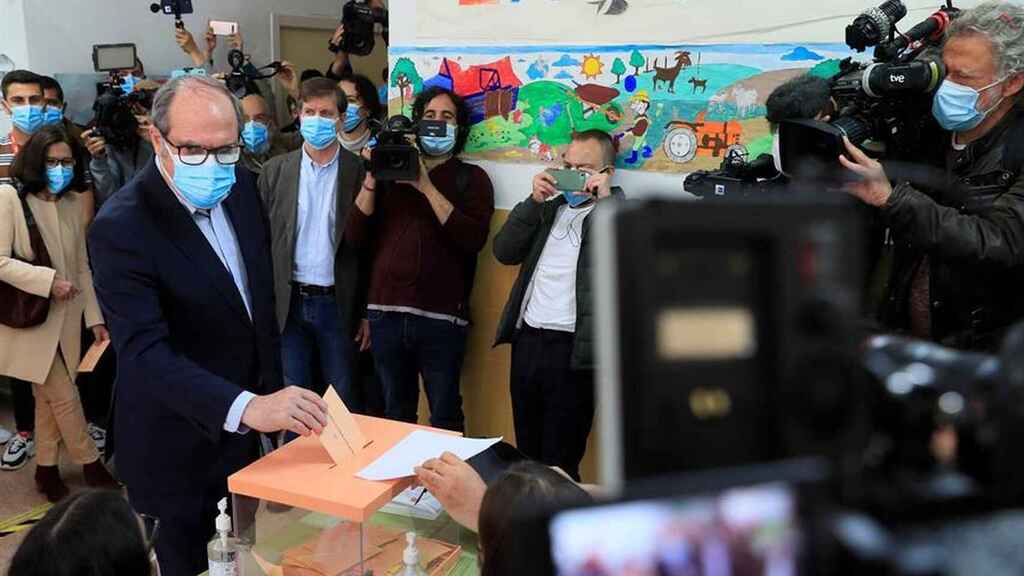 Gabilondo se prepara para el fracaso bunquerizado en un hotel de cuatro estrellas 1 Moncloa angel gabilondo Moncloa