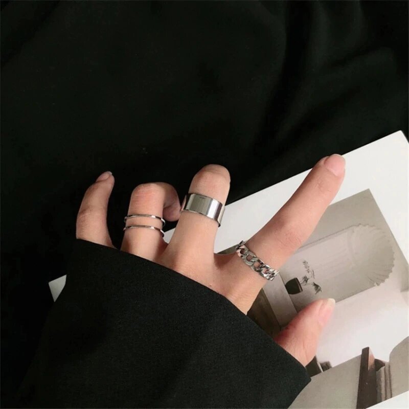 anillos retro