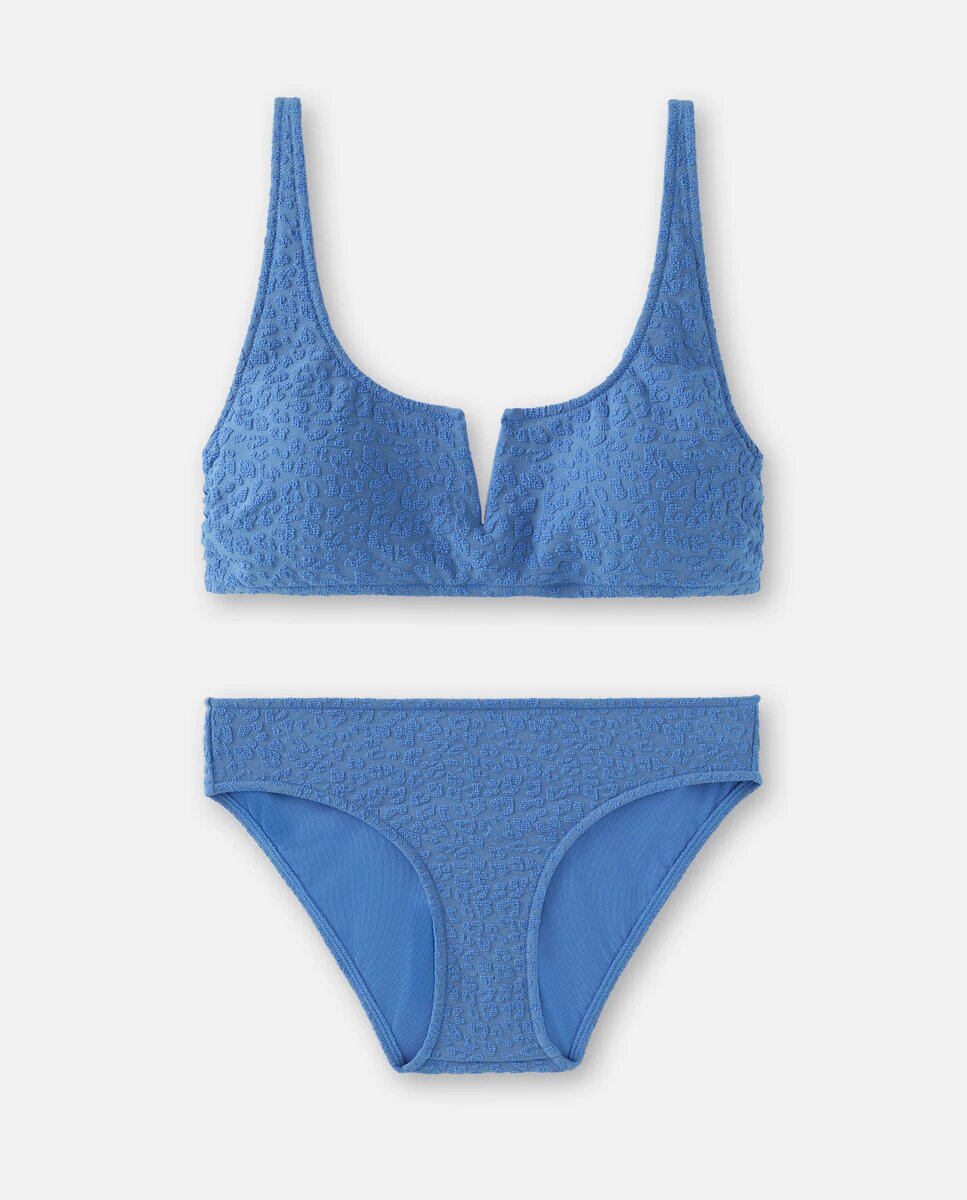 bikini animal print el corte ingles