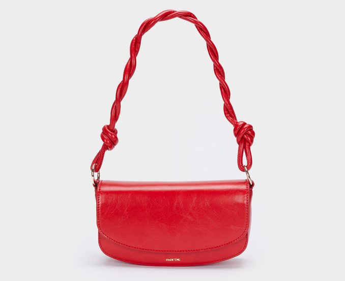 bolso fiesta rojo