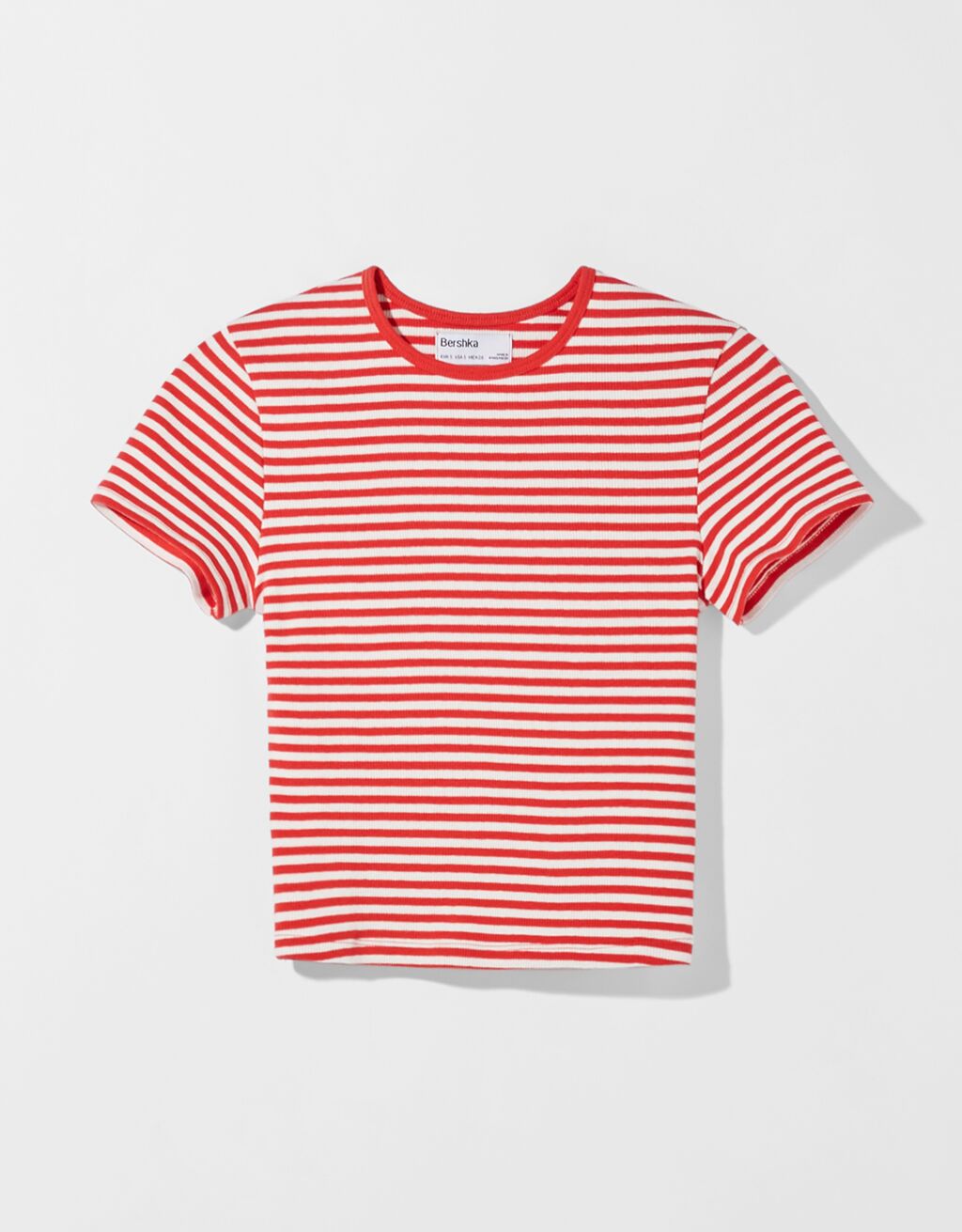 camiseta-rayas-bershka