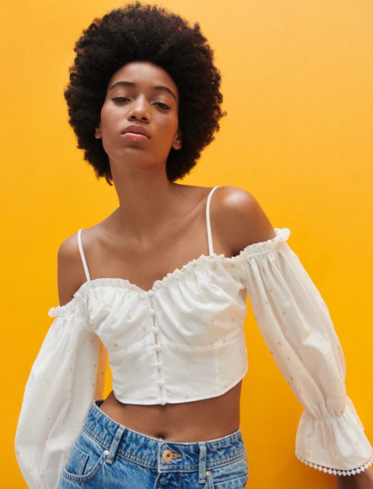 cuerpo plumeti zara