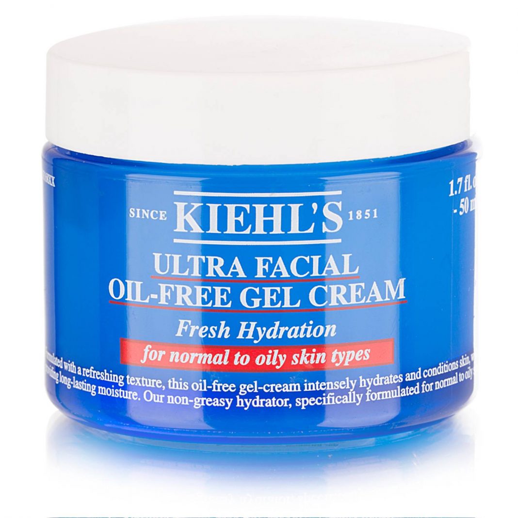 gel crema hidratante ultra facial oil free kiehls