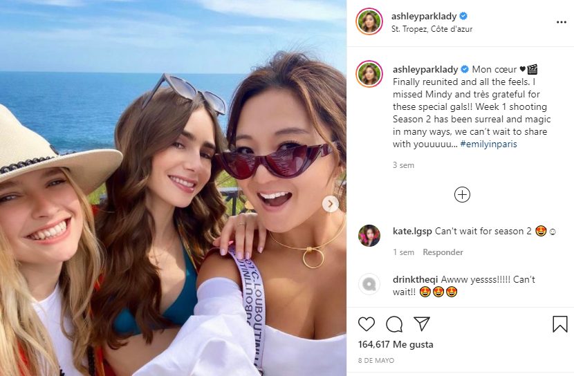 Emily in París: fecha de estreno y personajes de la Temporada 2 4 Moncloa emily in paris