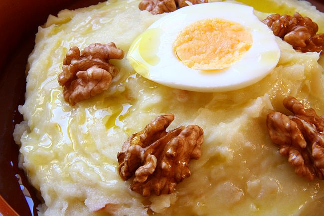 Atascaburras: ¿Qué es y cómo se prepara este plato? 1 Moncloa Ingredientes