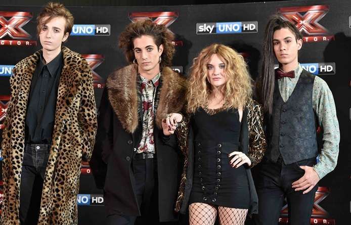 maneskin-factor-x eurovisión