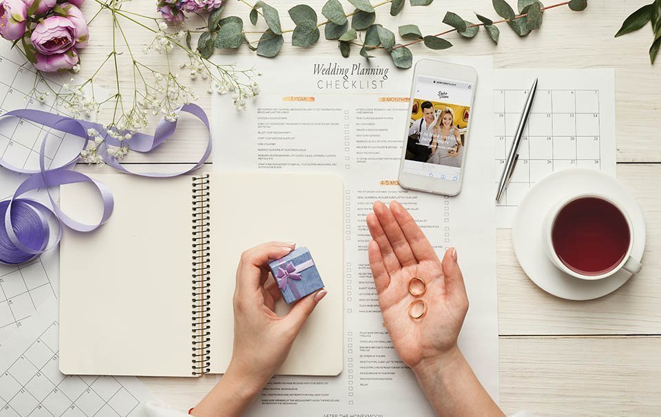 organizar boda pareja