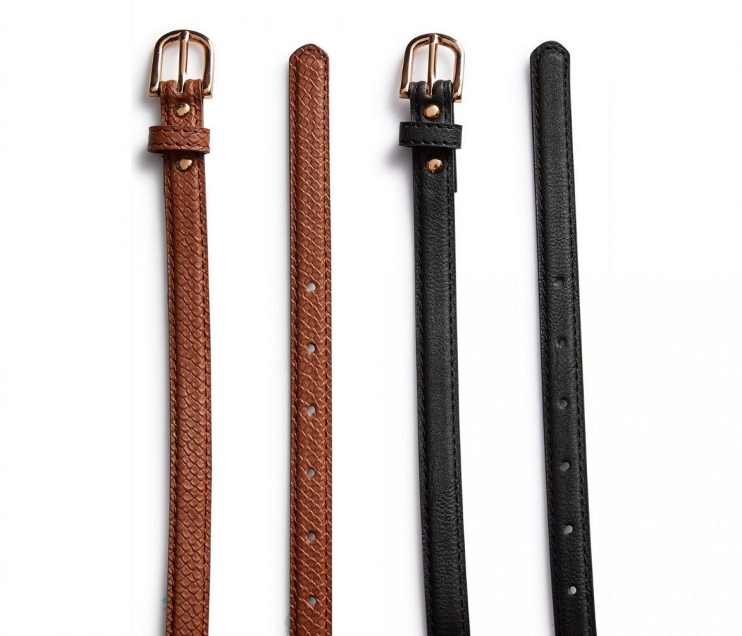 pack cinturones finos