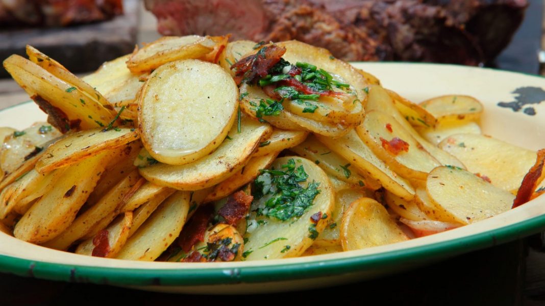 patatas panaderas guarnicion