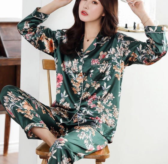 pijama estampado floral