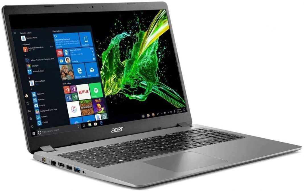 portatil acer aspire 3