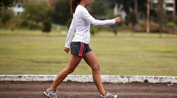 ritmo caminar