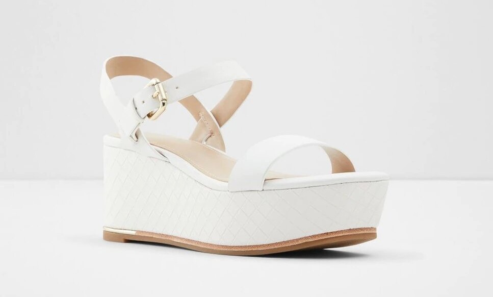 sandalias cuña