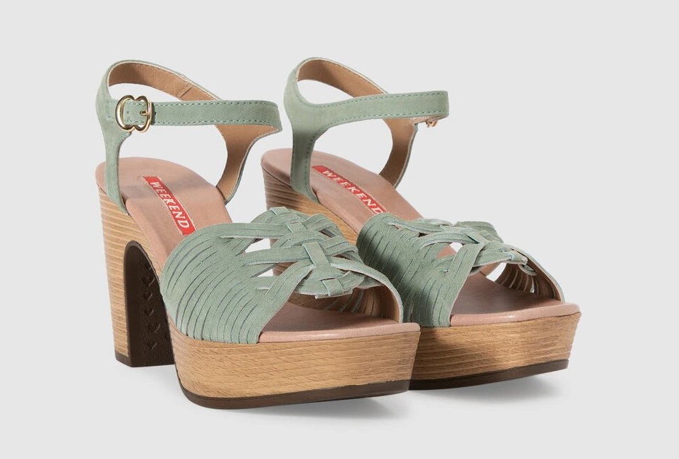 sandalias tacon