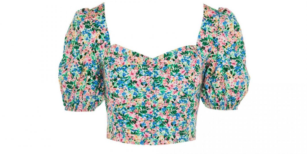 top flores primark