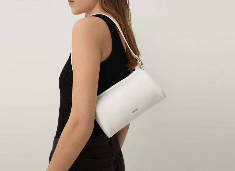 BOLSO DE HOMBRO DE FIESTA CON CREMALLERA DE PARFOIS