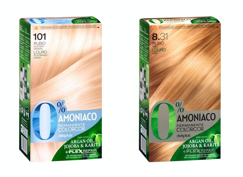 TINTES PERMANENTES 0% AMONIACO DE MERCADONA