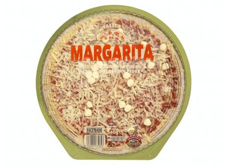 PIZZA MARGARITA DE HACENDADO