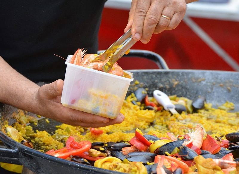 LA GRASA EN LA PAELLA, EN SU JUSTA MEDIDA