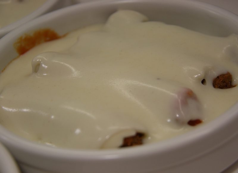 SALSA BECHAMEL EN LA THERMOMIX