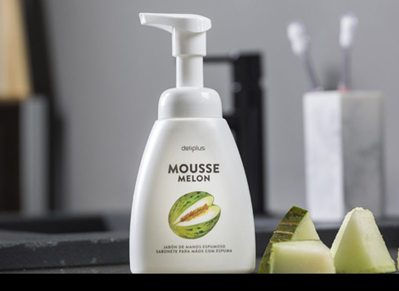 JABÓN DE MANOS MOUSSE MELÓN DELIPLUS