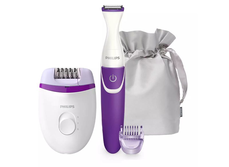 SET DE DEPILACIÓN PHILIPS SATINELLE ESSENTIAL BRP505/00