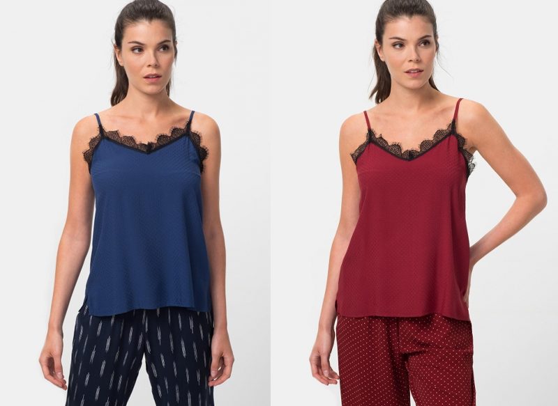 CAMISETA DE TIRANTES TEX, MÁS BARATA QUE EN ZARA