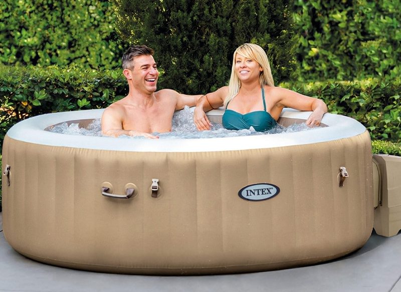 SPA HINCHABLE INTEX, DISPONIBLE EN DECATHLON