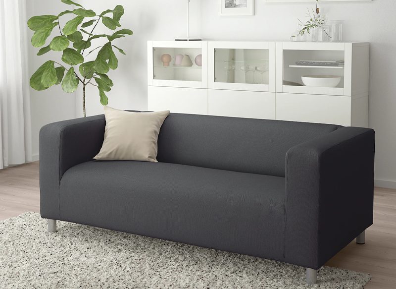 SOFA DE DOS PLAZAS KLIPPAN