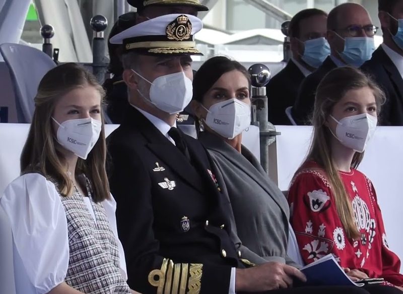 CONTROL DE LA REINA LETIZIA SOBRE LA ALIMENTACIÓN DEL CENTRO