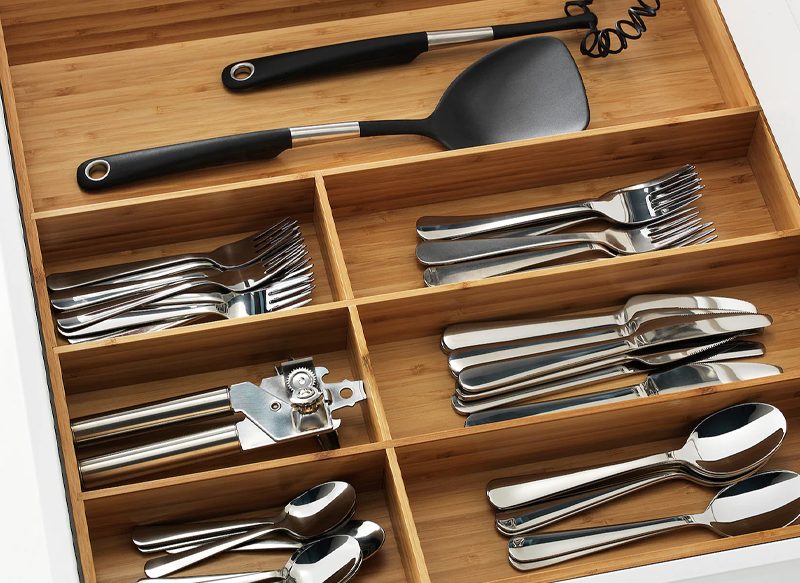 BANDEJA DE CUBIERTOS VARIERA DE IKEA