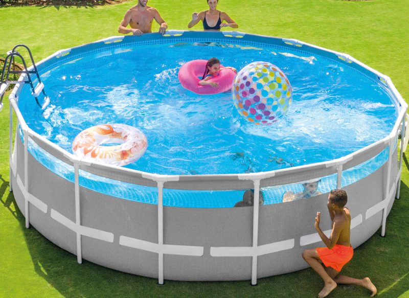 PISCINA DESMONTABLE REDONDA INTEX 488 X 122 CM