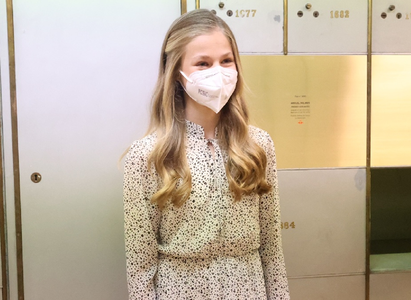 LA RETRIBUCIÓN DE LAS HIJAS DE FELIPE VI Y LETIZIA ORTIZ