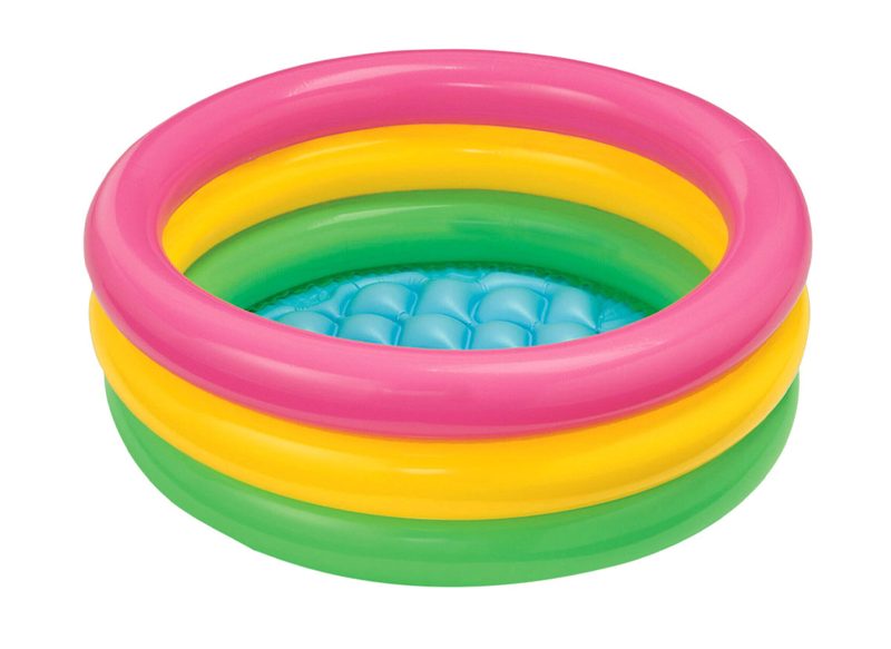 PISCINA HINCHABLE PARA NIÑOS INTEX