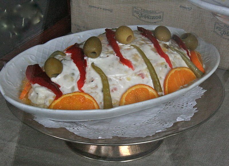 CÓMO CONSERVAR LA ENSALADILLA RUSA