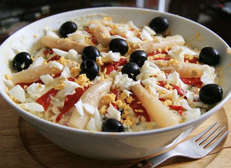 ENSALADILLA RUSA, UN PLATO SANO Y NUTRITIVO