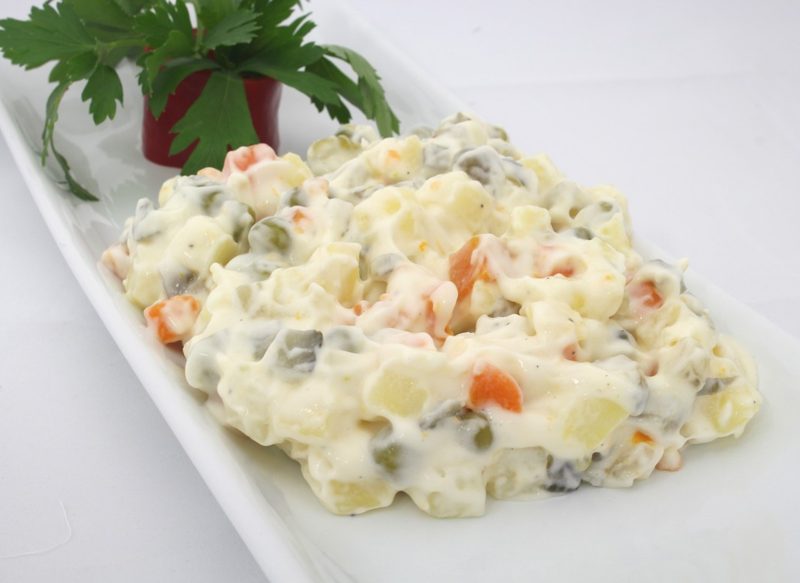 MAYONESA DE DIFERENTES SABORES