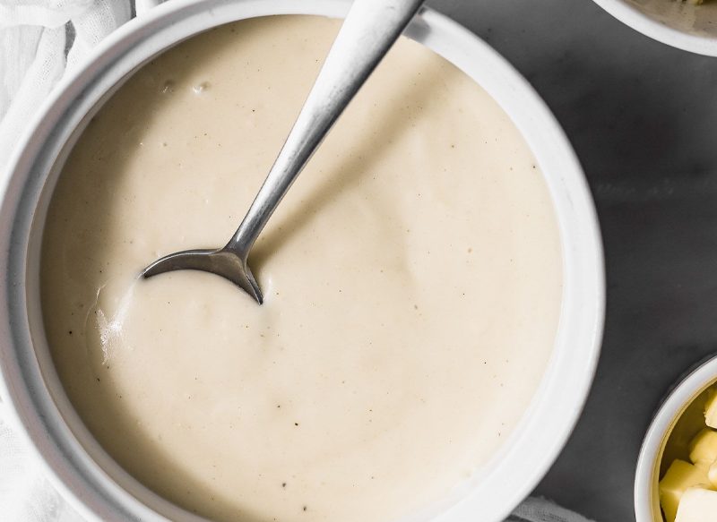 SALSA BECHAMEL EN THERMOMIX
