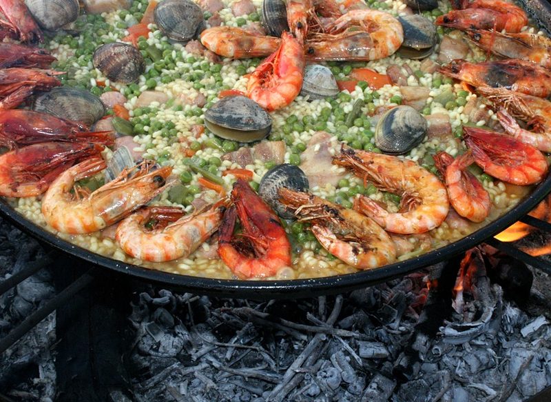 CÓMO MEDIR EL AGUA DE LA PAELLA