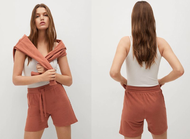 SHORT ALGODÓN ORGÁNICO