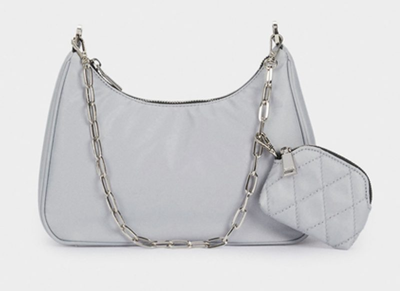 BOLSO DE HOMBRO DE NÁILON