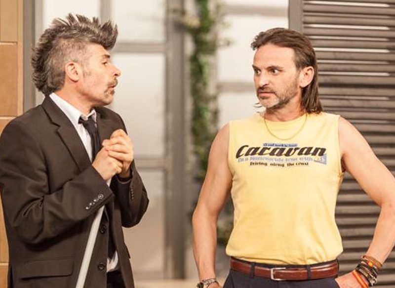LA COMPARACIÓN DE FERNANDO TEJERO ENTRE LA QUE SE AVECINA Y AQUÍ NO HAY QUIÉN VIVA