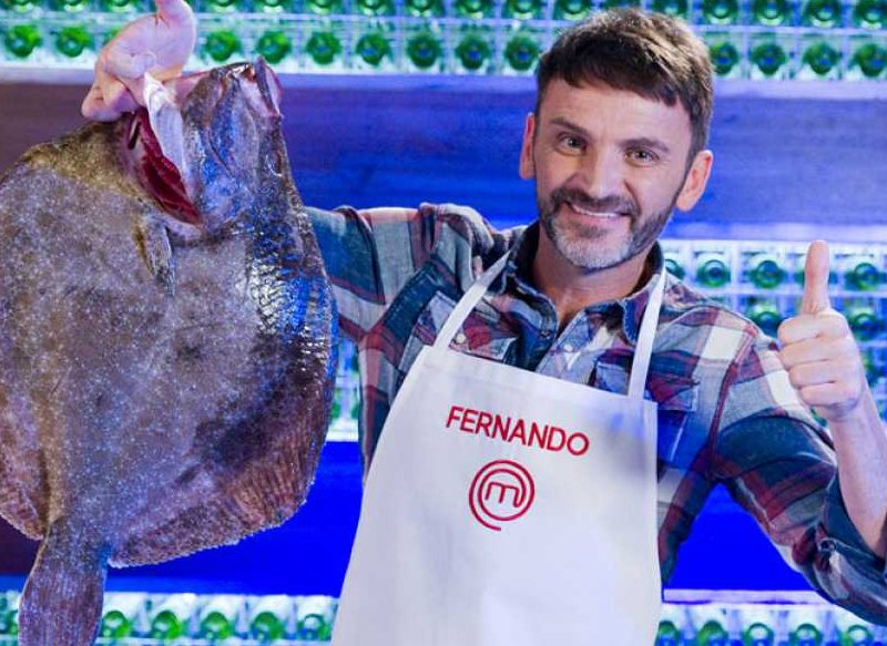 FERNANDO TEJERO PARTICIPÓ EN 'MASTERCHEF CELEBRITY'