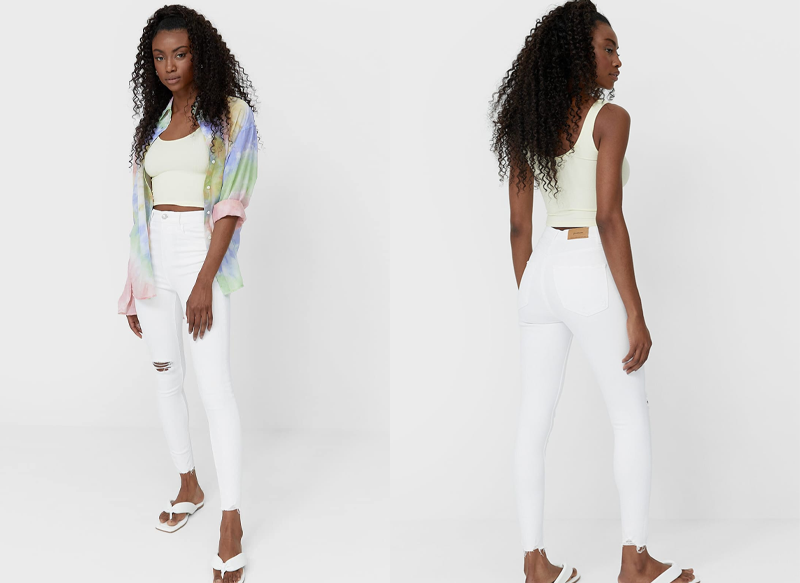 JEANS SUPER HIGH WAIST DE STRADIVARIUS