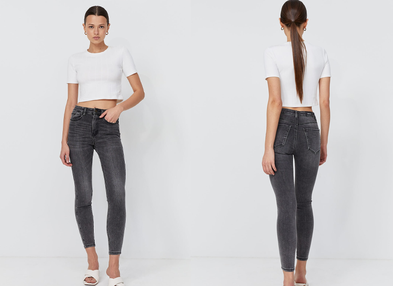 JEANS HIGH WAIST DE STRADIVARIUS