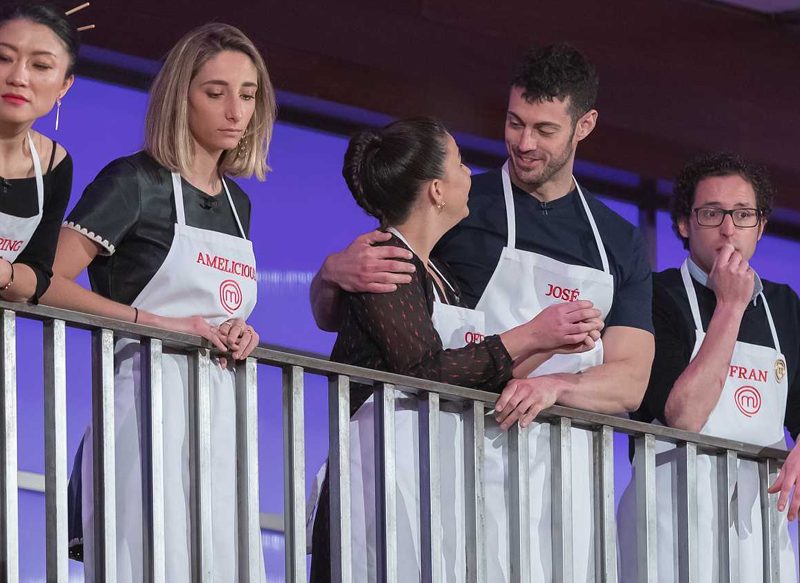 MASTERCHEF SACA PROVECHO DE LA RELACIÓN ENTRE OFELIA Y JOSÉ