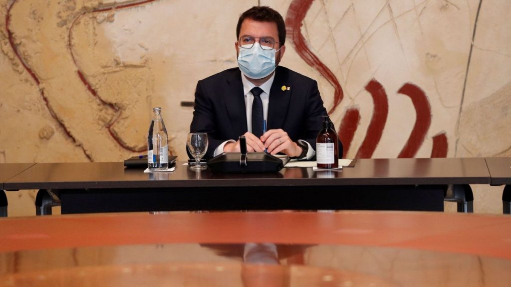 Aragonès gasta 210.000 euros en esquelas para regar a los medios en papel 1 Moncloa Aragones 1 Moncloa