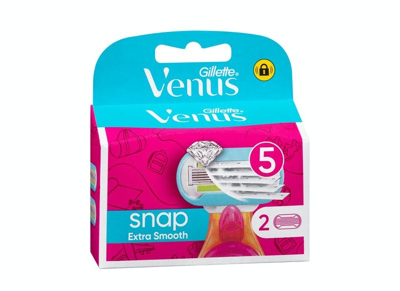 RECAMBIOS MAQUINILLA DEPILACIÓN GILLETTE VENUS SNAP, DISPONIBLES EN MERCADONA