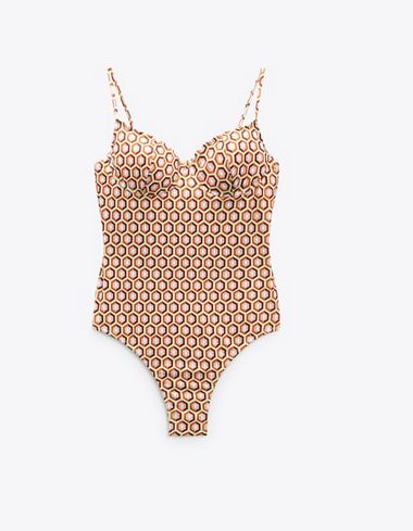 zara bañador