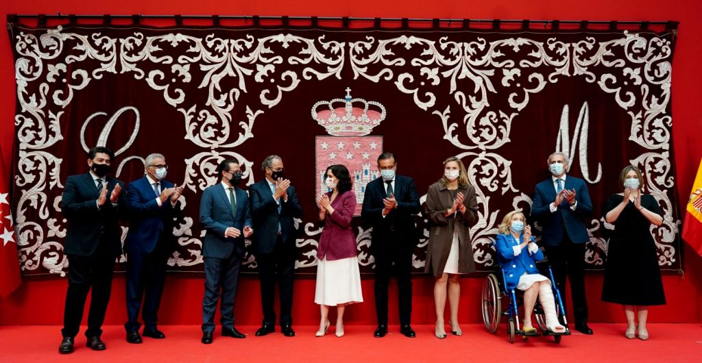 Ayuso premia a David Pérez con el control de Transportes, la codiciada consejería de C's 1 Moncloa david perez